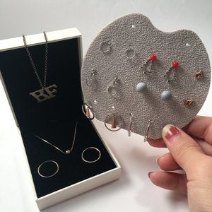 Silver Jewelry Bundle